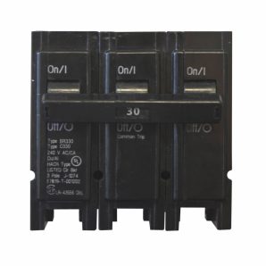 BR330 - Type BR BRKR 30A/3 Pole 240V 10K