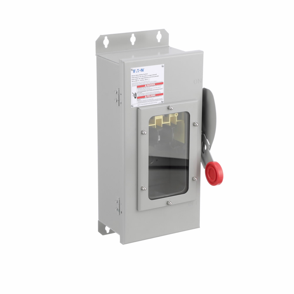 DH362UDKW - 60A/3P HD NF Window Safety Switch 600V Nema 12/3R - Image 5