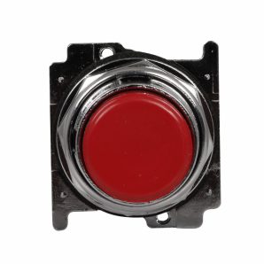 10250T112 - Momentary Extd Pushbutton Red Nonilluminated