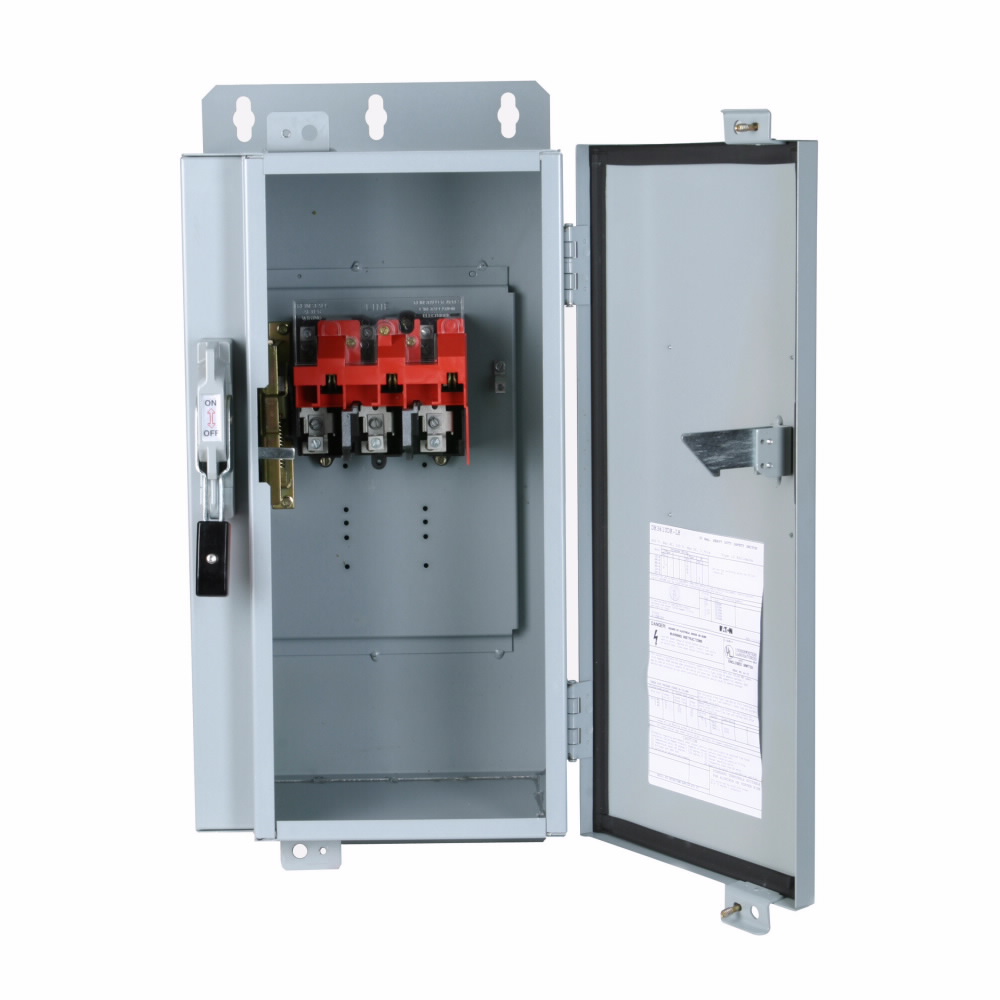 DH361UDK - 30A/3P HD NF Safety Switch 600V Nema 12 - Image 6