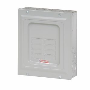 BR612L125SP - 1PH 125A Mlo 6/12 Cir Al Bus Surface Cover