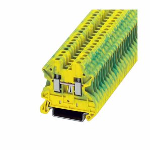 XBUT25PE - 5.2MM Ground Block 26-12awg