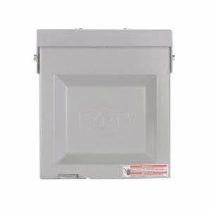 CHU4S - PWR Outlet Panel Nema TT-30R Receptacle 30AMP No B