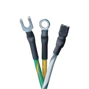HSTT2548Q10 - HT Shrinktubing 1/4" WHT