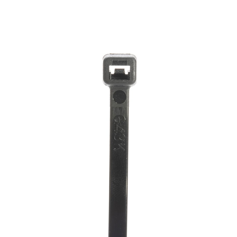 S14120TL0 - 14-1/2" 120LB WR Nyln HD BLK CBL Tie - Image 3