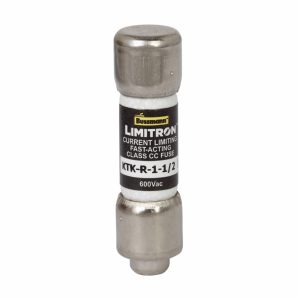 KTKR112 - 1-1/2A 600V Fa Class CC Fuse
