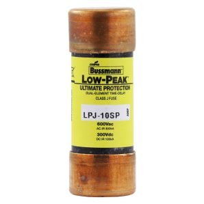 LPJ10SP - 10A 600V TD Dual Elem Class J Fuse