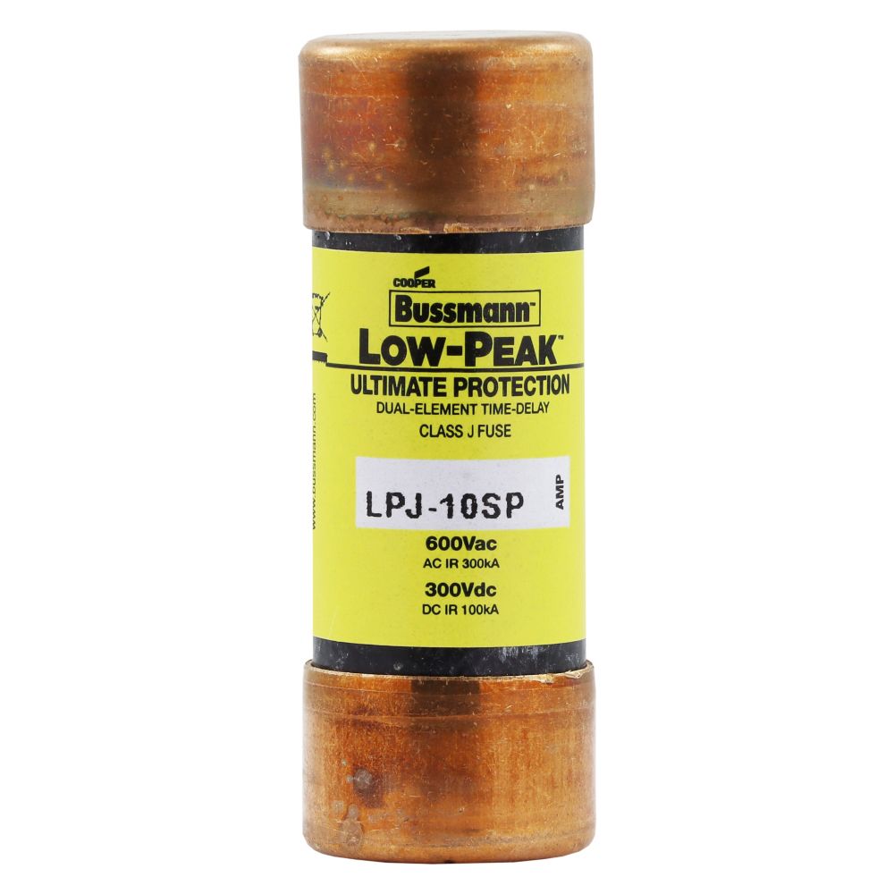 LPJ10SP - 10A 600V TD Dual Elem Class J Fuse
