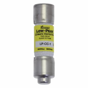 LPCC1 - 1A 600V TD Class CC Low Peak Fuse