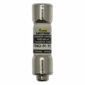 FNQR15 - 15A 600V TD Class CC Fuse