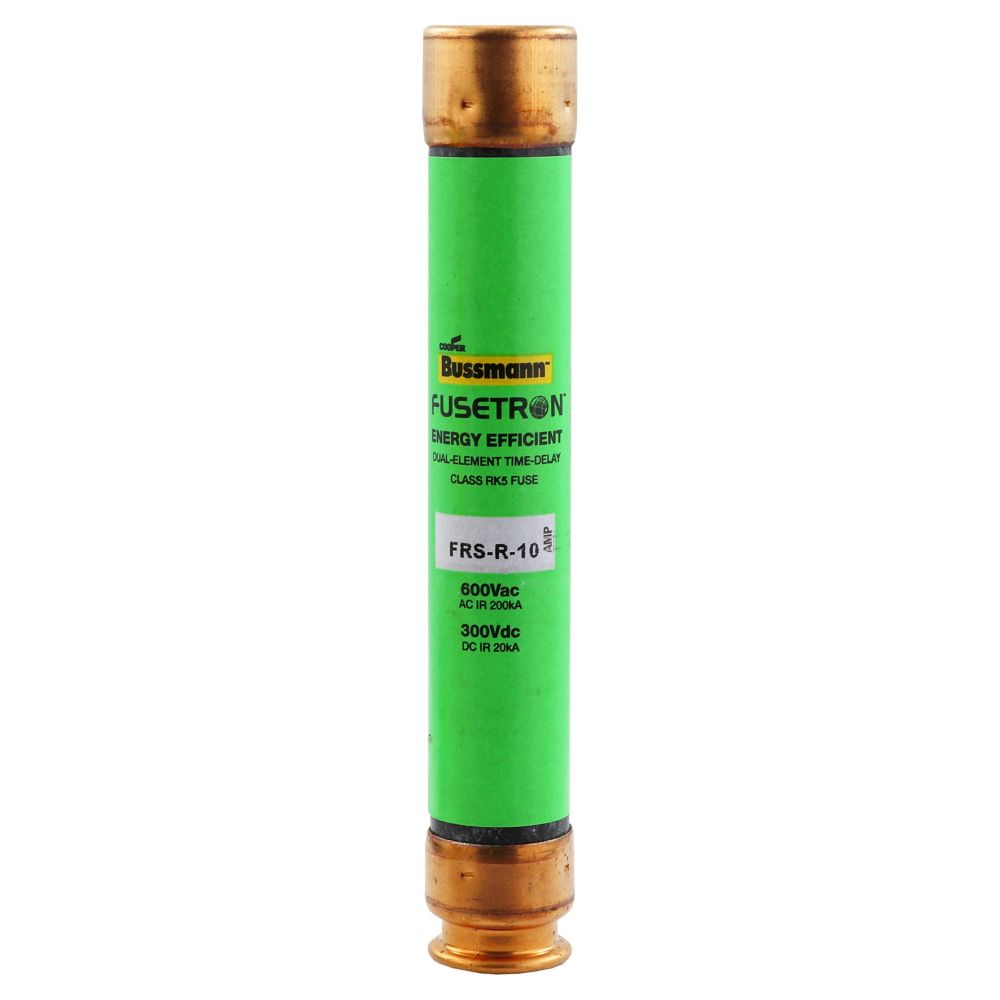 FRSR10 - 10A 600V TD Class RK5 Dual Elem Fuse-Fusetron