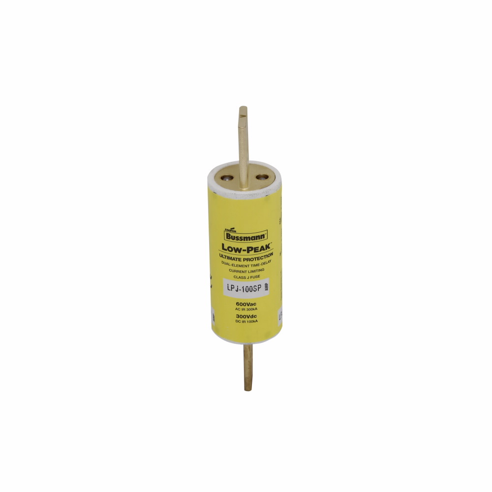 LPJ100SP - 100A 600V TD Dual Elem Class J Fuse
