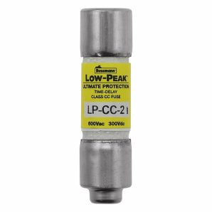 LPCC2 - 2A 600V TD Class CC Low Peak Fuse