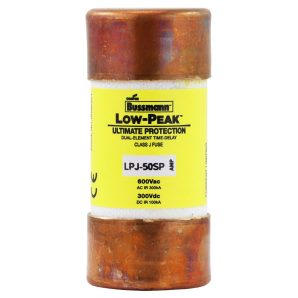 LPJ50SP - 50A 600V TD Dual Elem Class J Fuse