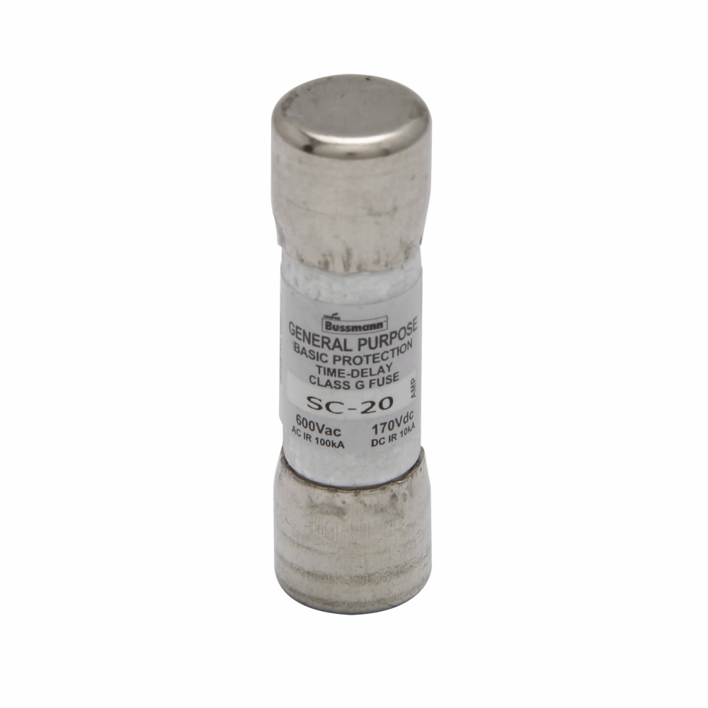 SC20 - 20A 600V TD Class G Fuse