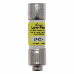LPCC4 - 4A 600V TD Class CC Low Peak Fuse