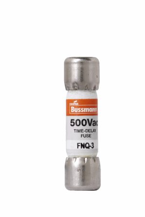 FNQ3 - 3A 500V TD CT Midget Fuse