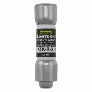 KTKR3 - 3A 600V Fa Class CC Fuse