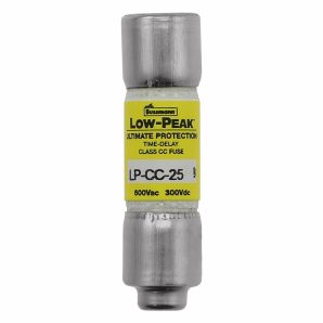 LPCC25 - 25A 600V TD Class CC Low Peak Fuse