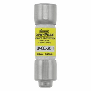 LPCC20 - 20A 600V TD Class CC Low Peak Fuse