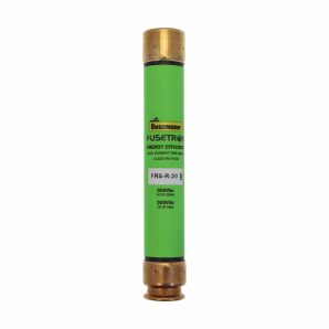 FRSR20 - 20A 600V TD Class RK5 Dual Elem Fuse-Fusetron