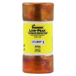LPJ40SP - 40A 600V TD Dual Elem Class J Fuse