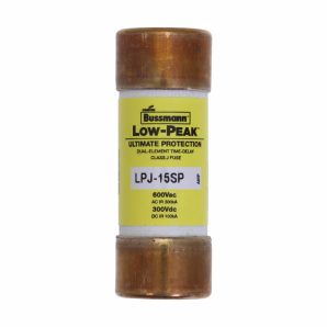 LPJ15SP - 15A 600V TD Dual Elem Class J Fuse