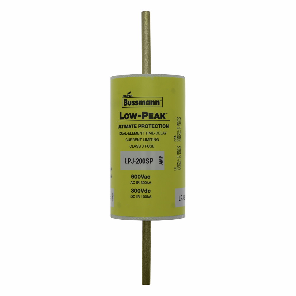 LPJ200SP - 200A 600V TD Dual Elem Class J Fuse