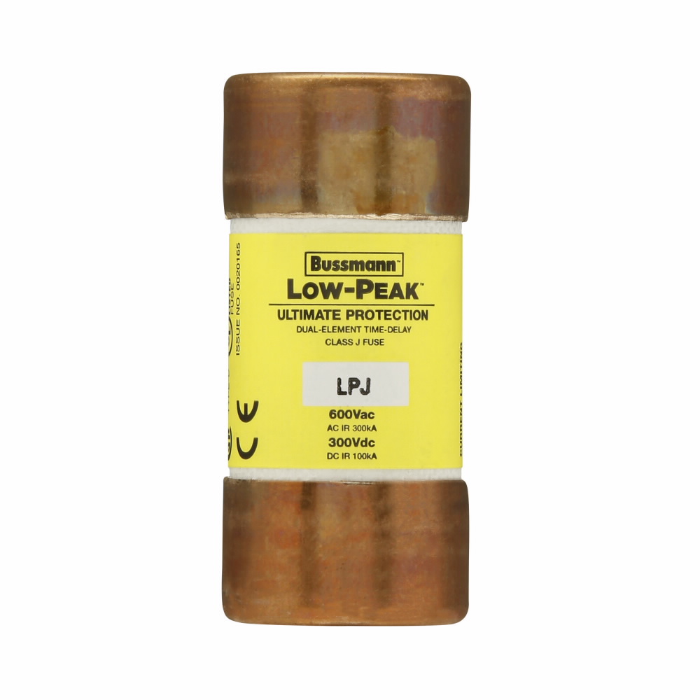 LPJ60SP - 60A 600V TD Dual Elem Class J Fuse