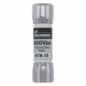 KTK15 - 15A 600V Fa Midget Fuse