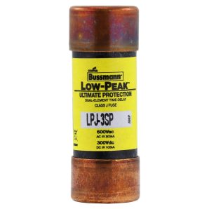 LPJ3SP - 3A 600V TD Dual Elem Class J Fuse