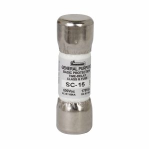 SC15 - 15A 600V TD Class G Fuse