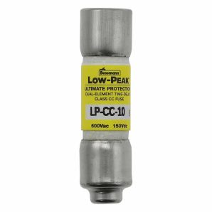 LPCC10 - 10A 600V TD Class CC Low Peak Fuse