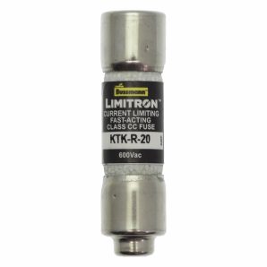 KTKR20 - 20A 600V Fa Class CC Fuse