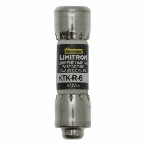 KTKR6 - 6A 600V Fa Class CC Fuse