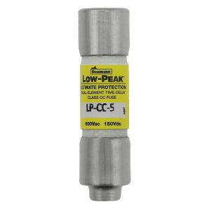 LPCC5 - 5A 600V TD Class CC Low Peak Fuse