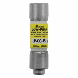 LPCC15 - 15A 600V TD Class CC Low Peak Fuse