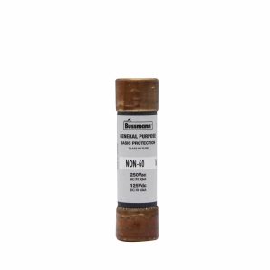 N0N60 - 60A 250V One-Time Class K5 Fuse
