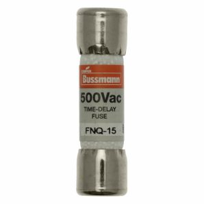 FNQ15 - 15A 500V TD CT Midget Fuse