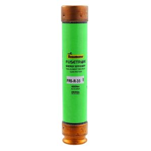 FRSR35 - 35A 600V TD Class RK5 Dual Elem Fuse-Fusetron