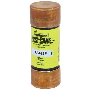 LPJ2SP - 2A 600V TD Dual Elem Class J Fuse