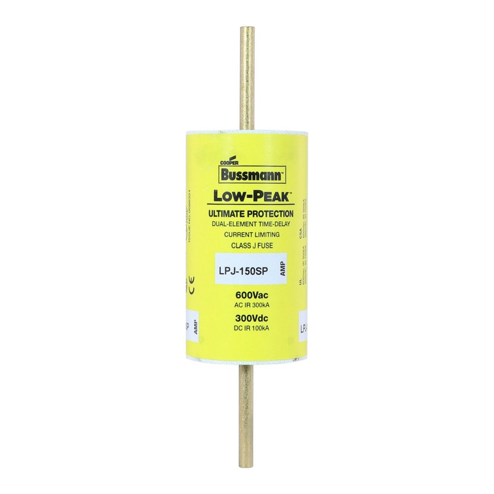 LPJ150SP - 150A 600V TD Dual Elem Class J Fuse