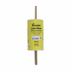 LPJ125SP - 125A 600V TD Dual Elem Class J Fuse