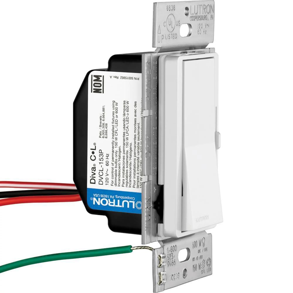 DVCL153PWH - Diva 150W Led 3WAY White