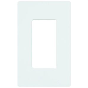 CW1WH - Claro Wallplate 1 Gang White