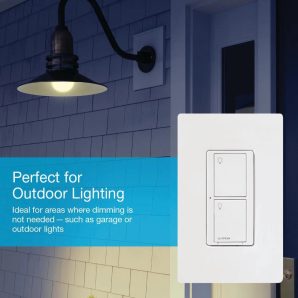 PD6ANSWH - Caseta 6A Switch 3WAY W/Neutral White