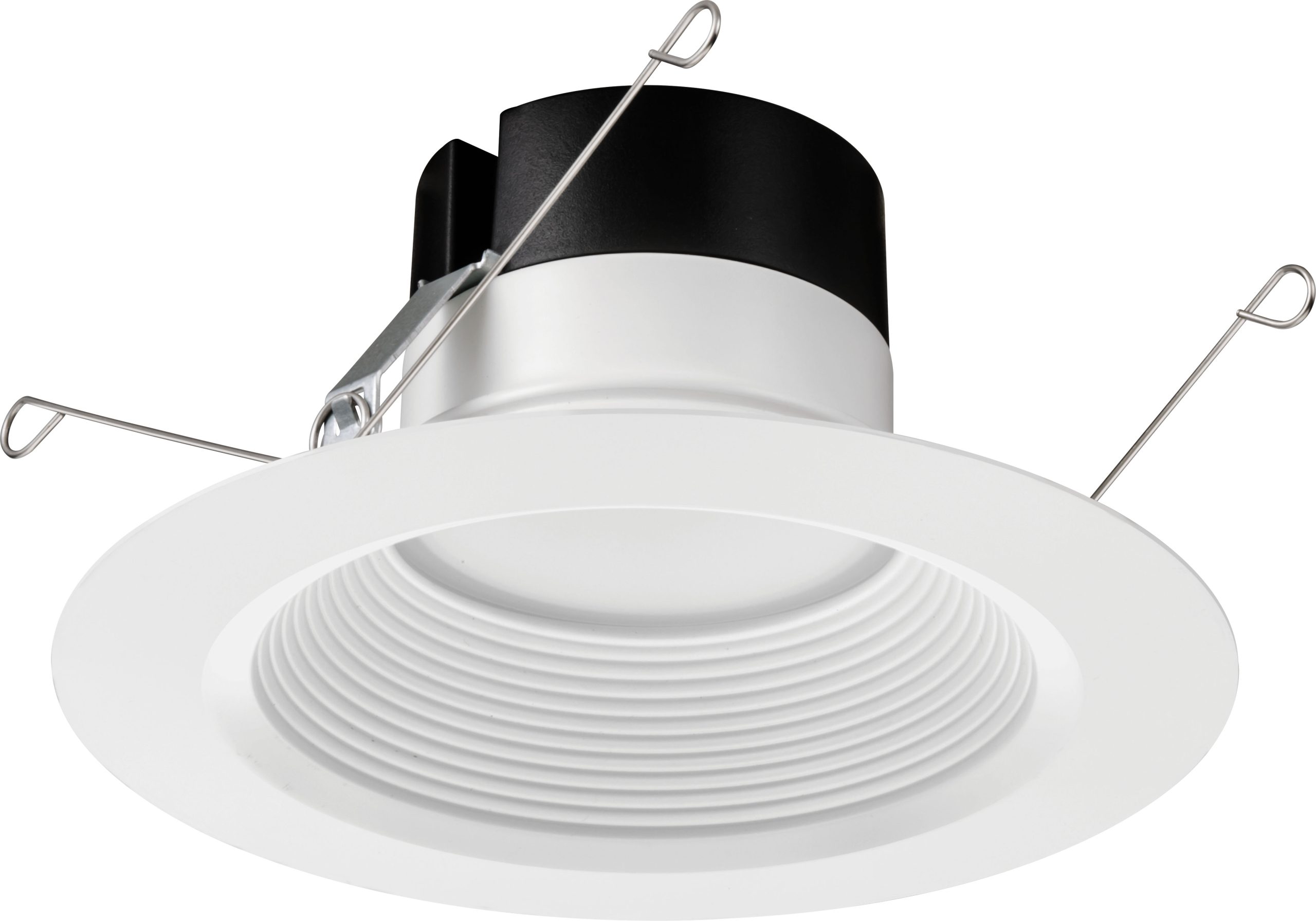 65BEMWSWW590CRIM - 6" 11W Led Recessed Trim 27/30/35/40/50K 900LM - Image 2