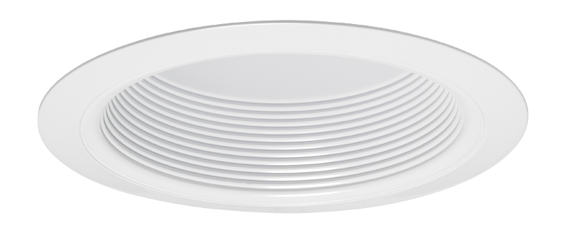 V3034TWWH - Trim Baffle 6" White Economy Splay - Image 2