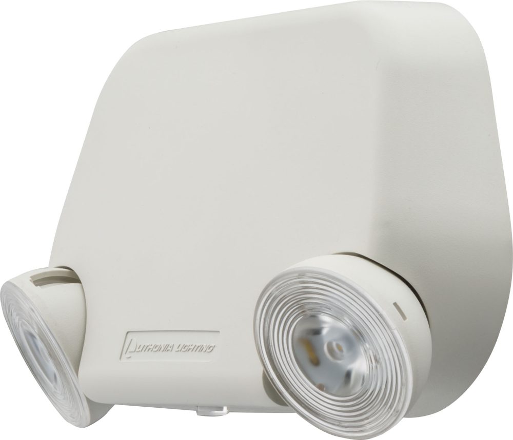 EU2LM12 - Led Emergency Light Low Profile White - Image 2