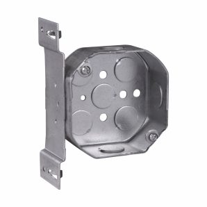 TP282 - 4" Octagon 1/2" Ko Bracke